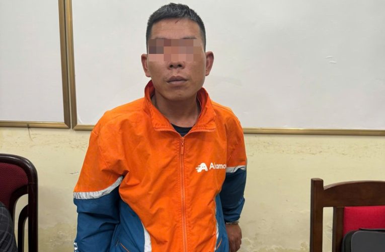 Cảnh sát hình sự bắt kẻ gây ra 13 vụ cư-ớp gi-ật điện thoại trên địa bàn Hà Nội