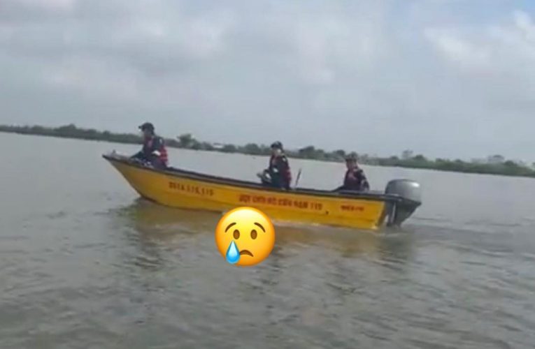 VIDEO: Tìm thấy nạn nhân ở sông Hồng đoạn Kiến Xương