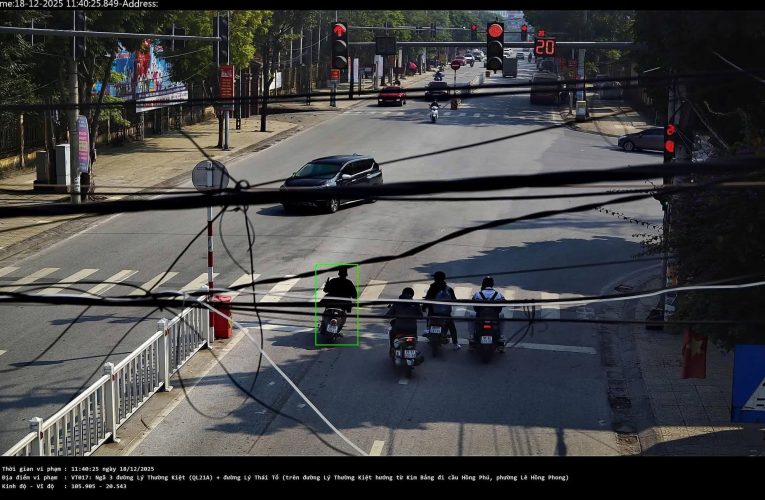 Danh sách các phương tiện dính phạt nguội từ 16/12 đến 24.12