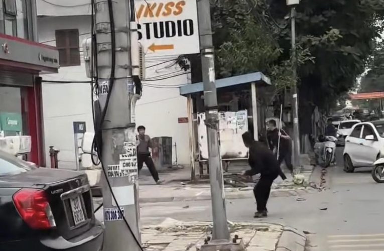 VIDEO các thanh niên honchien