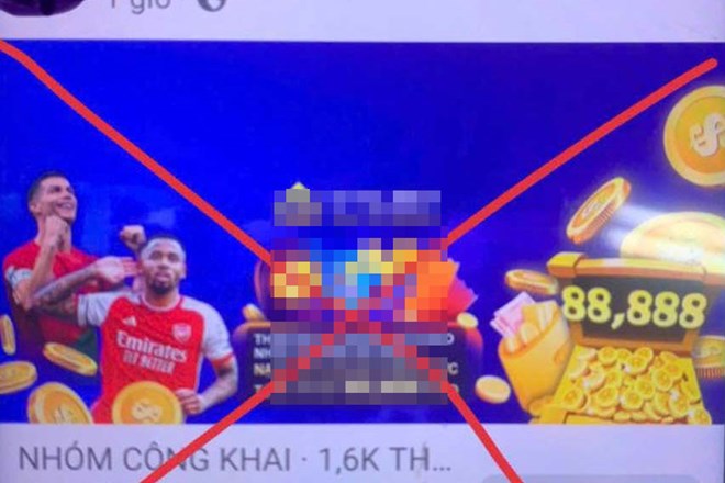 Xử lý người bấm nhầm vào phần chia sẻ trang đ-ánh bạc ở Hưng Yên