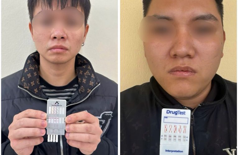 Thái Thuỵ: Bát giữ 2 đối tượng chơi mai thuý