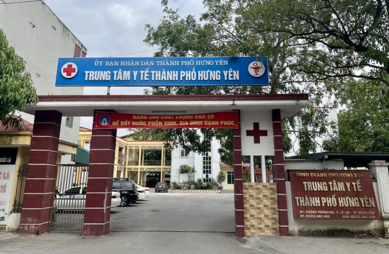 Hưng Yên dự kiến giải thể 10 trung tâm y tế ngay đầu năm 2026