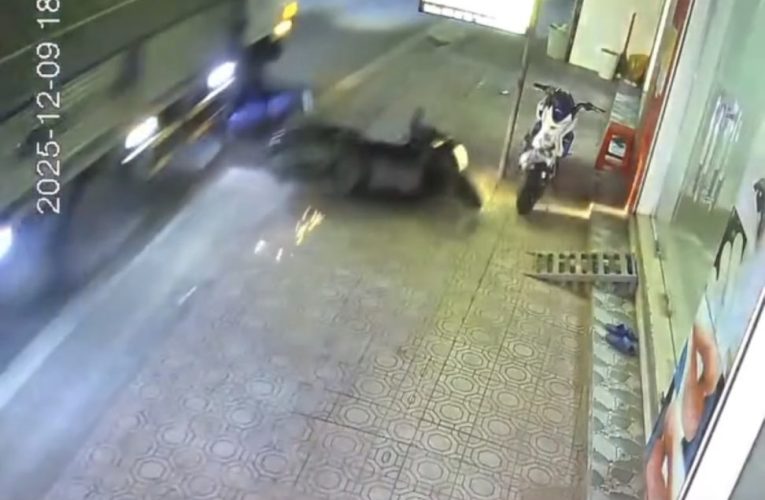 VIDEO: Camera ghi lại vụ vacham giao thông tối nay ngày 09/12/2025 tại Quỳnh Phụ