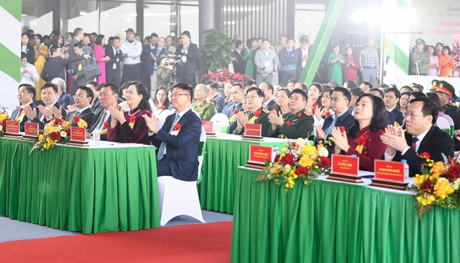 Khánh thành Bệnh viện Bạch Mai và Việt Đức cơ sở 2 tại Ninh Bình