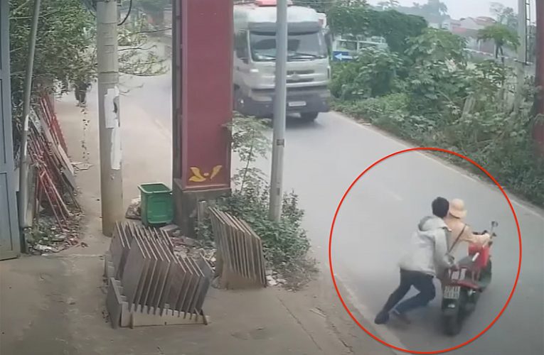 Xử lý nghiêm đối tượng đẩy CSGT vào đầu xe tải rồi bỏ chạy