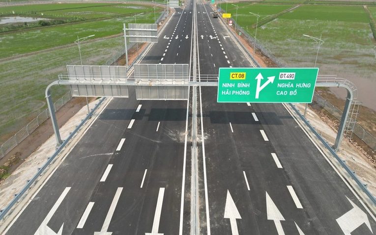 4 địa phương này được yêu cầu hỗ trợ Hưng Yên nguồn vật liệu thi công cao tốc