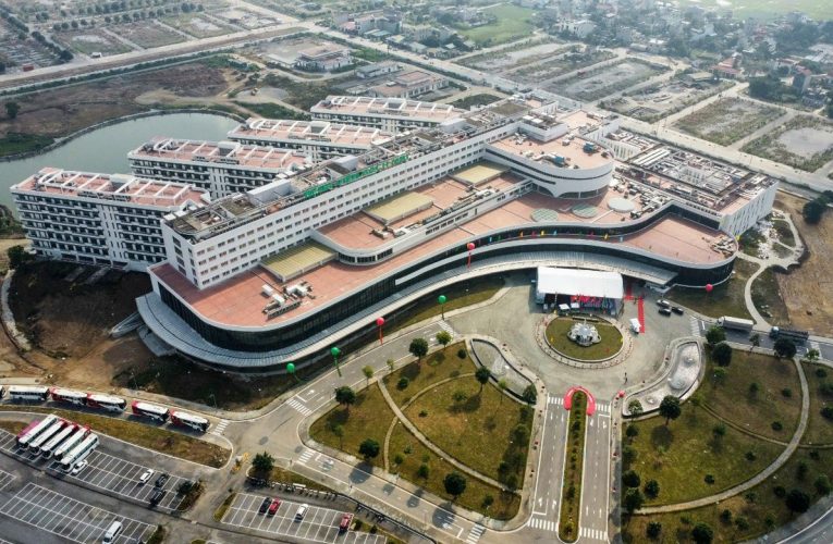 BV Bạch Mai, Việt Đức được thiết kế sang và hiện đại với không gian cho bệnh nhân như khách sạn