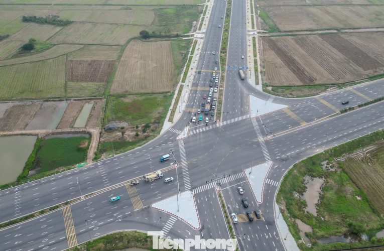 Ngắm ‘siêu dự án’ giao thông 6.000 tỷ kết nối vùng ven biển Ninh Bình