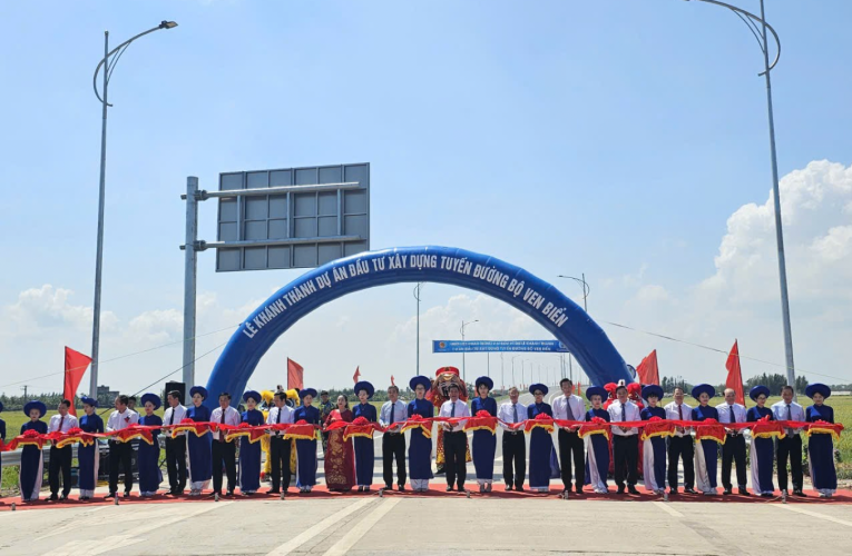 Thu phí tuyến đường ven biển tỉnh Hưng Yên từ 03/01/2026