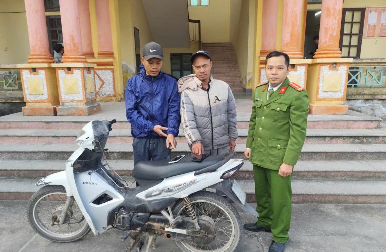 Bắt giữ 3 đối tượng trong ổ nhóm trộm cắp, tiêu thụ tài sản