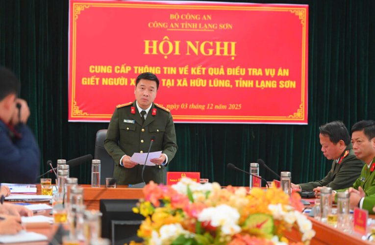 Sẽ xử lý hành vi chia sẻ, đăng tải hình ảnh, video liên quan vụ án giết người ở Lạng Sơn