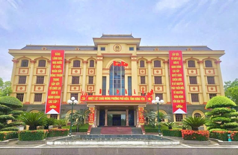 Hưng Yên tiếp tục sắp xếp các đơn vị sự nghiệp công lập, tổ chức hành chính, doanh nghiệp nhà nước