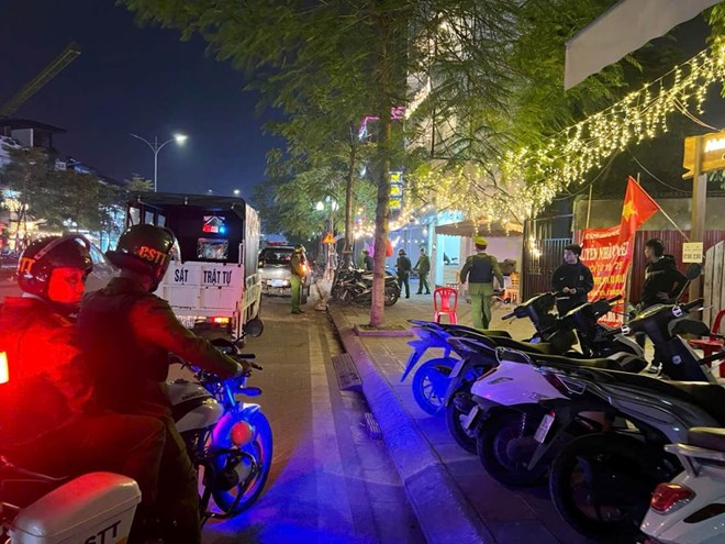 Đâm xe vào CSGT ở chốt kiểm tra nồng độ cồn, đối tượng ở Hải Phòng bị bắt giữ