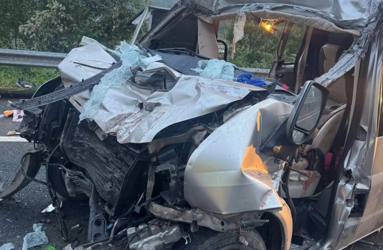 Tài xế dương tính MT, loạt vi phạm phơi bày sau vụ tai nạn làm 4 người Tvong cao tốc Đà Nẵng- Quảng Ngãi