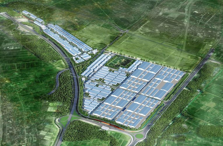 Tập đoàn Hòa Phát (HPG) sắp xây khu công nghiệp hơn 2.800 tỷ ở tỉnh Hưng Yên