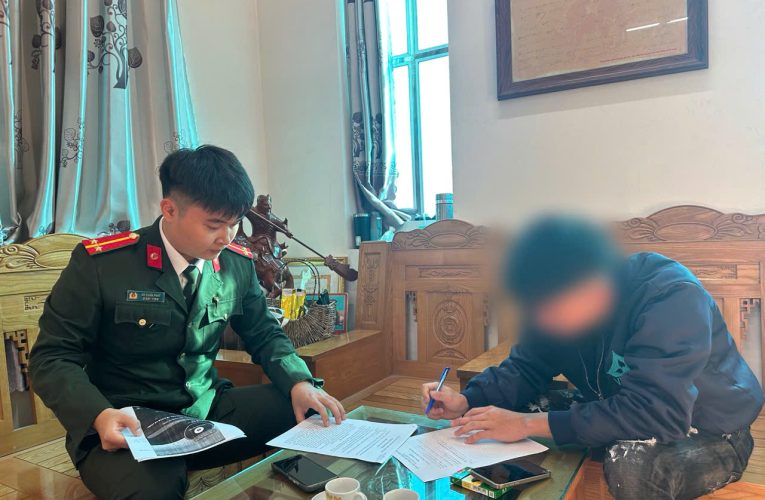 Hành vi dại dột của nam thanh niên khi đăng tải clip ‘bốc đầu’ xe máy lên Facebook