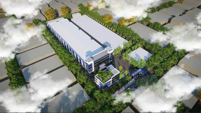 Khởi công nhà máy dược gần 16.000 m2 ở Hưng Yên