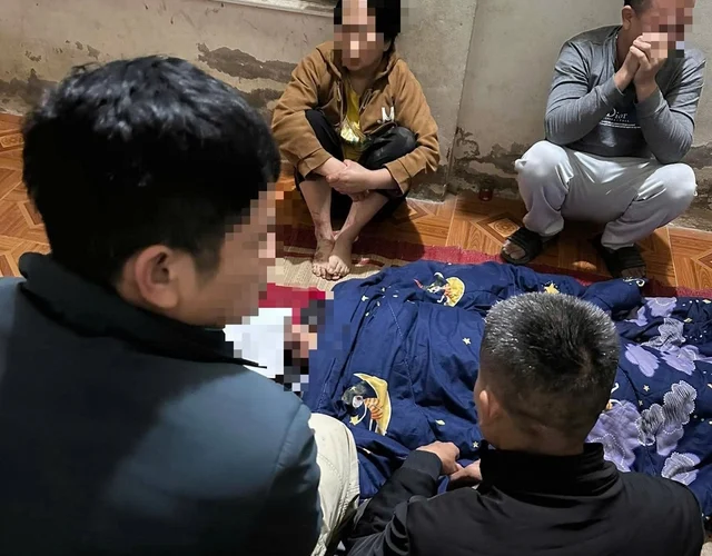 Nghi án vợ đ** chồng tvong tại nhà riêng ở Lào Cai