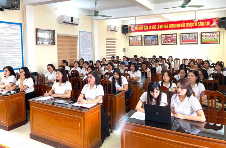 Hưng Yên sẽ tuyển dụng hơn 2.000 viên chức giáo viên