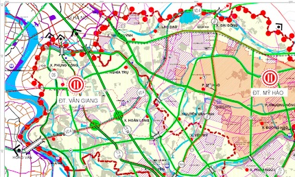 Hưng Yên dự kiến hình thành 11 đô thị sau sáp nhập