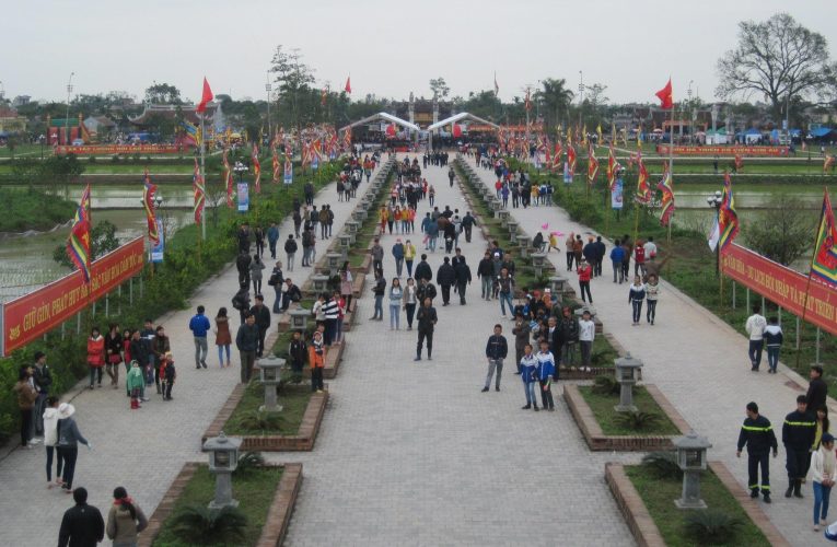 Lễ hội đền Trần năm 2026 ở Hưng Yên sẽ diễn ra trong 5 ngày
