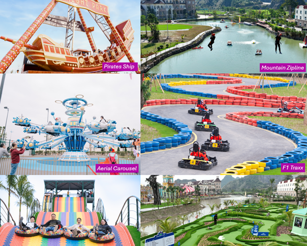 Khai trương Tổ hợp Công viên Giải trí BRIGHTPARK tại tỉnh Ninh Bình