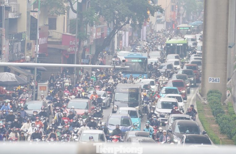 Bốn tỉnh/thành phố miền Bắc ô nhiễm không khí nghiêm trọng hôm nay