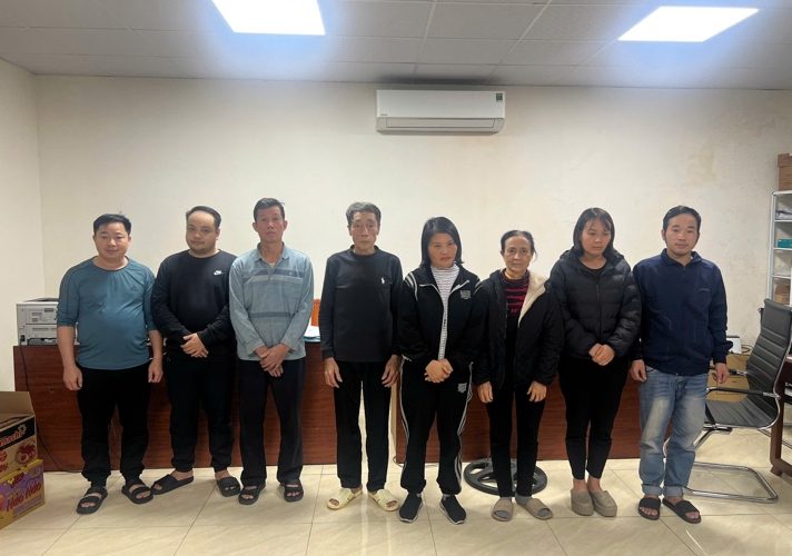 Phòng Cảnh sát hình sự Công an tỉnh Hưng Yên triệt phá chuyên án, bắt giữ nhóm đối tượng tổ chức đánh bạc qua mạng Internet