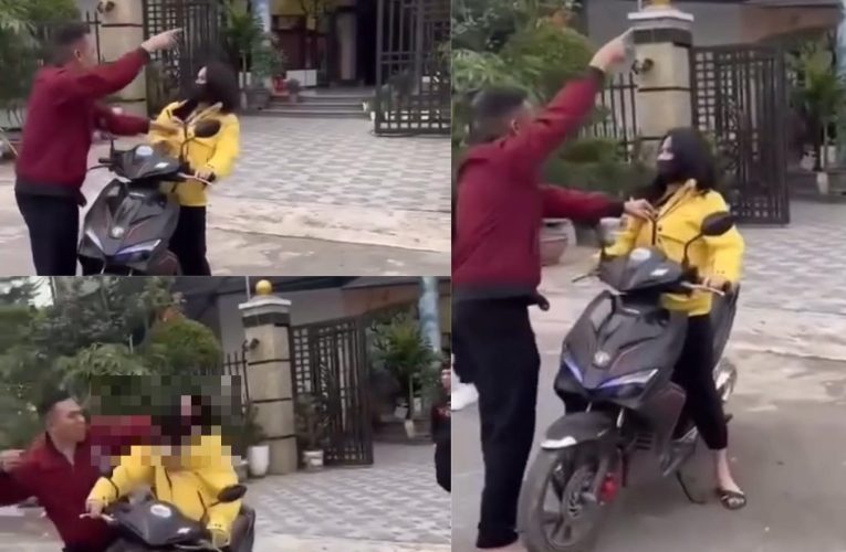 [VIDEO] Chồng bắt gặp vợ đi “tiếp nước gạo” ở nơi không ngờ