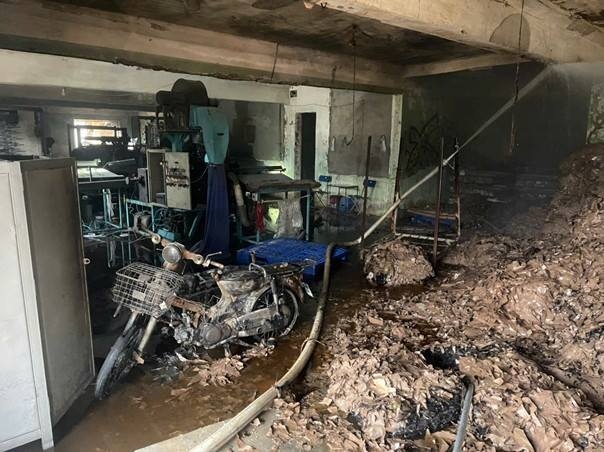 Lời khai của kẻ g** đồng nghiệp rồi phóng lửa đốt nhà xưởng ở Hải Phòng