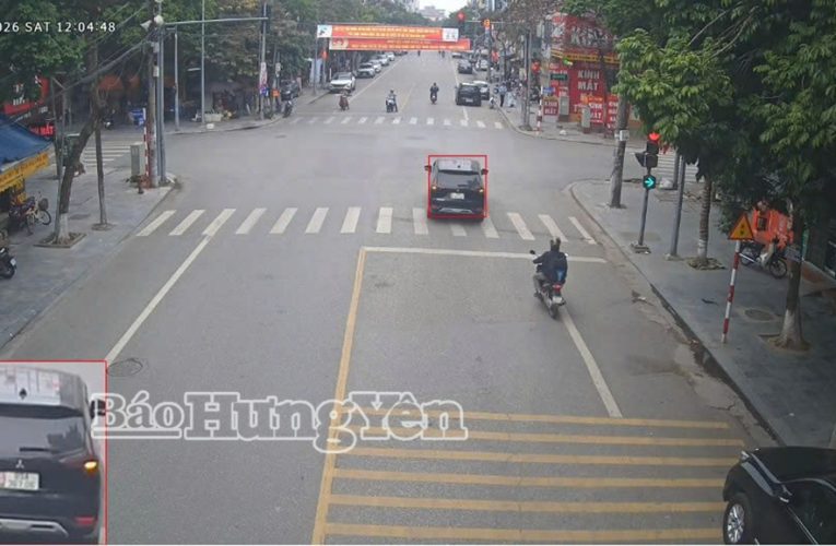 Phạt nguội 19 trường hợp vi phạm quy định giao thông