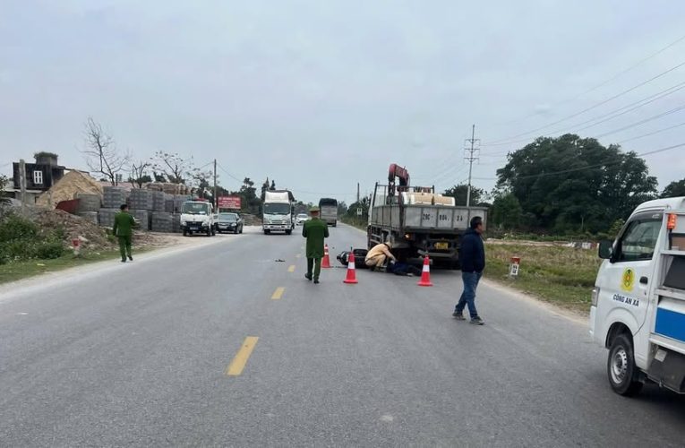 Hưng Yên: Hai vụ tai nạn giao thông do dừng, đỗ xe sai quy định, hai người tử vong