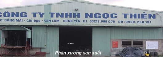 Khởi tố Tổng giám đốc công ty CP tập đoàn Ngọc Thiên Global