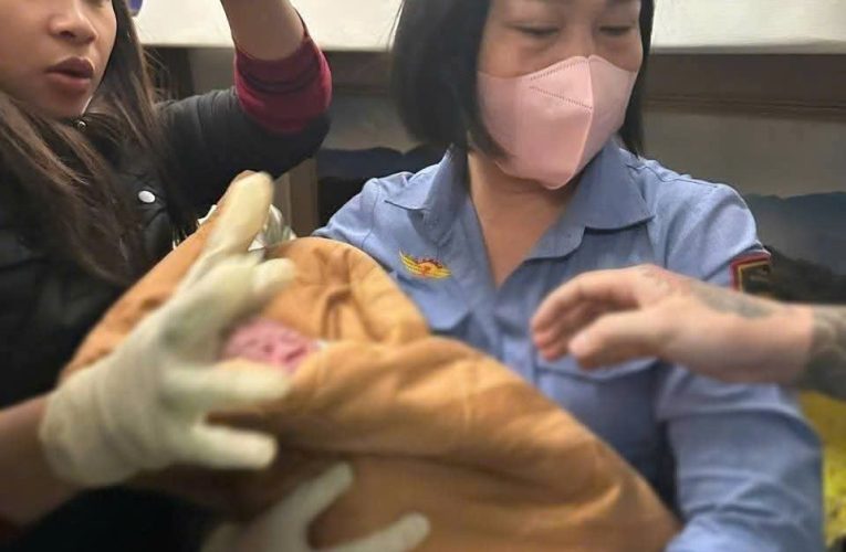 Hai sinh viên chuyên ngành Hộ sinh trở thành “bà đỡ” mát tay trên chuyến tàu SE4