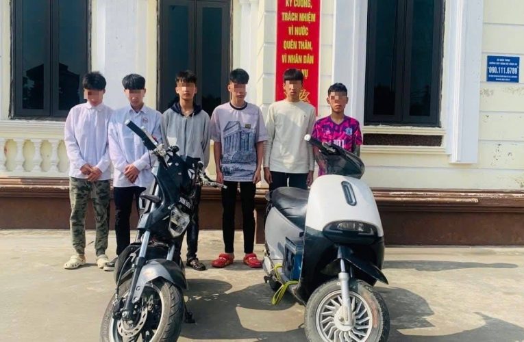 CÔNG AN XÃ QUỲNH AN NHANH CHÓNG BẮT GIỮ CÁC ĐỐI TƯỢNG TRONG VỤ CƯ-ỚP TÀI SẢN