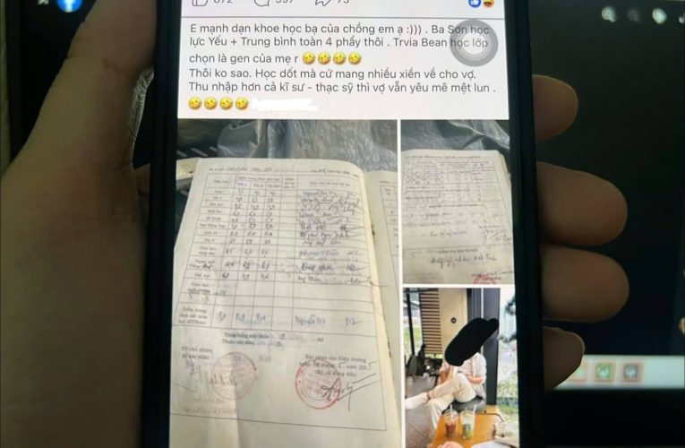 Vợ đăng bài khen chồng “học dốt nhưng thu nhập cao hơn thạc sĩ, kỹ sư”