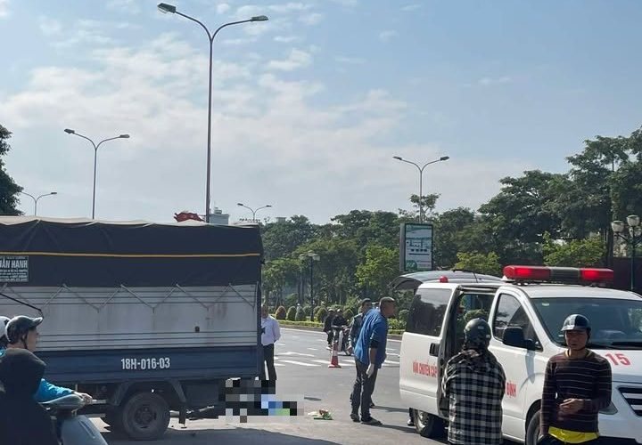 Ảnh ko che TN tại đường Võ Nguyên Giáp