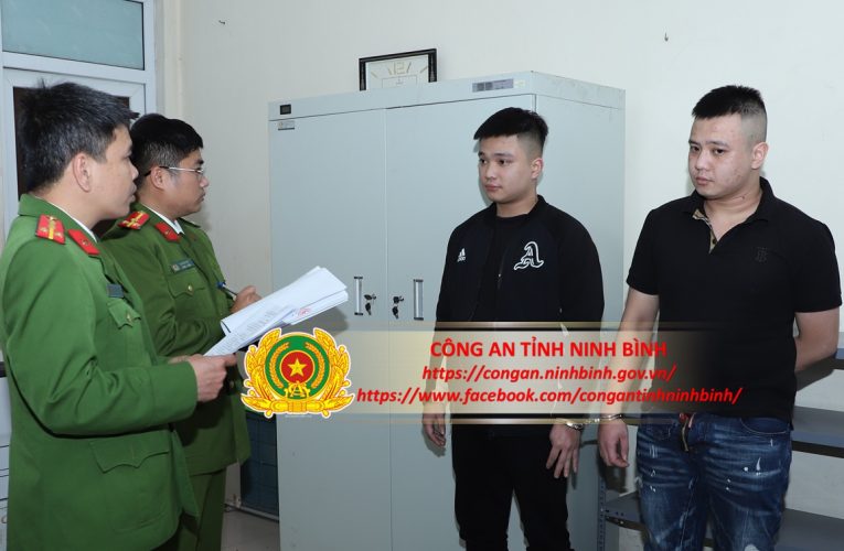 Phòng Cảnh sát hình sự Công an tỉnh phát hiện, bắt giữ hai đối tượng truy nã “Trộm cắp liên tỉnh”