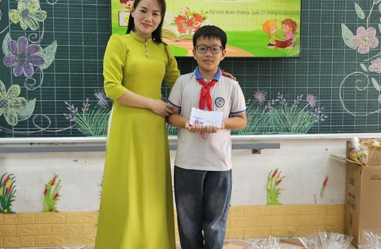 Nam sinh vùng đất học Nam Định tiết lộ bí kíp giành 100 điểm tuyệt đối ở vòng Sơ loại AIMO