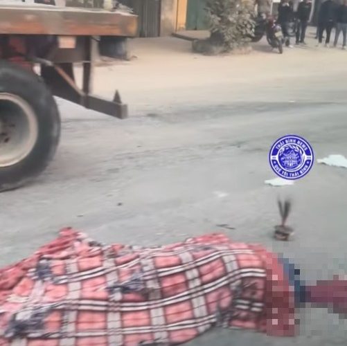 VIDEO HIỆN TRƯỜNG TNGT KHIẾN 1 NG KO QUA KHỎI Ở QUỲNH PHỤ