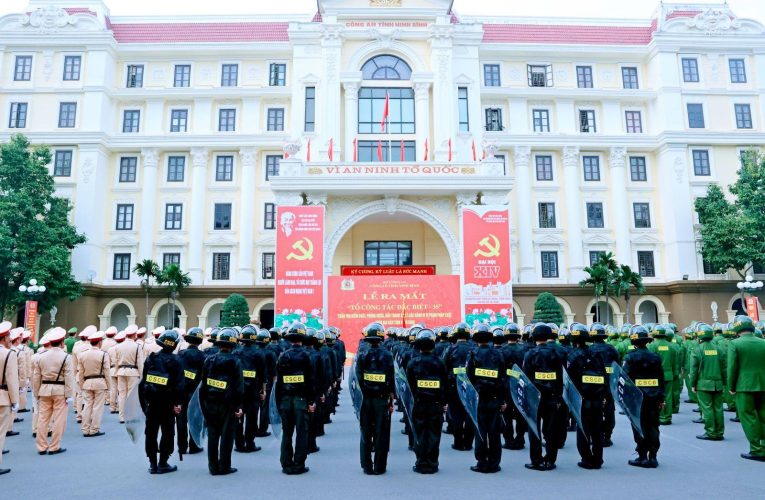 NINH BÌNH CHÍNH THỨC RA MẮT “TỔ CÔNG TÁC ĐẶC BIỆT – 35”