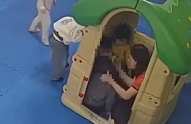 Đình chỉ giáo viên mầm non t-át trẻ trước mặt bạn ở Hưng Yên