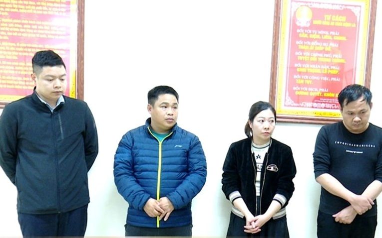 Phòng Cảnh sát hình sự triệt phá đường dây “Tín dụng đen” trên không gian mạng