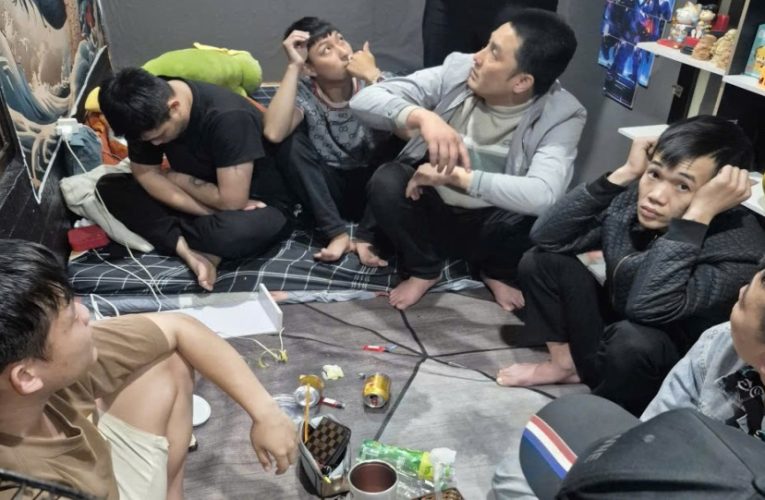 Công an xã Khoái Châu phát hiện, bắt giữ 02 vụ tổ chức sử dụng trái phép chất ma túy