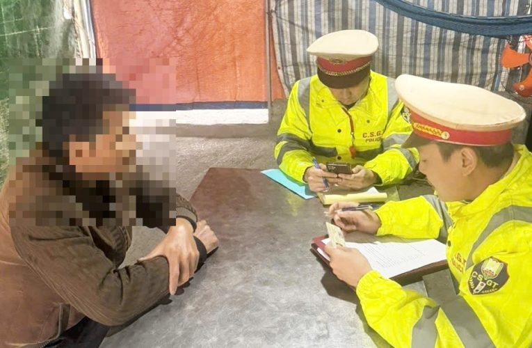 Đi ngược chiều ở Ninh Bình, nam tài xế bị xử phạt 19 triệu đồng