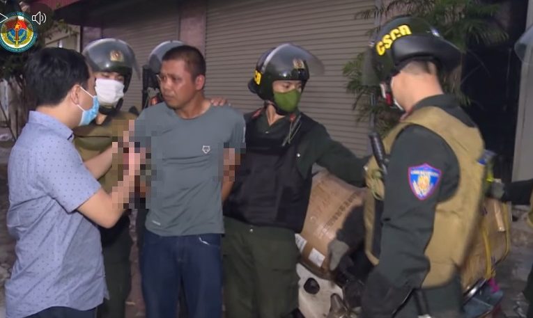 VIDEO: giấu maithuy trong quả táo mèo (sơn trà) đưa về Hưng Yên tiêu thụ