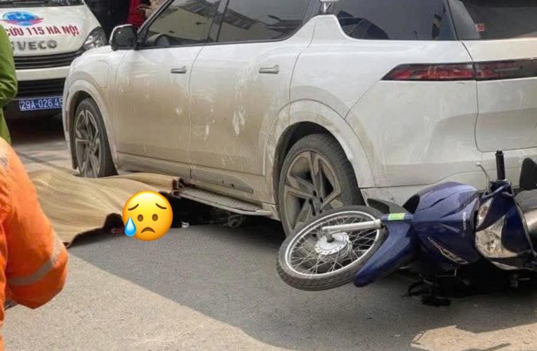 [VIDEO] Hiện trường thương tâm vụ TNGT tại Khâm Thiên