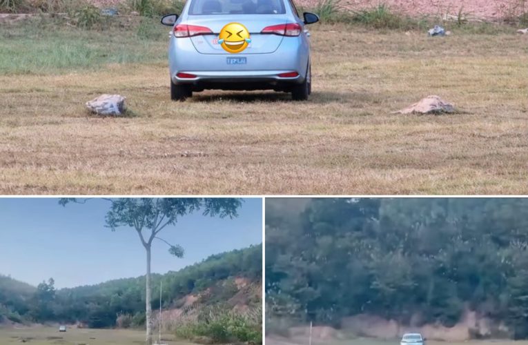 [VIDEO] Cho vợ đi học lái xe và cái kết