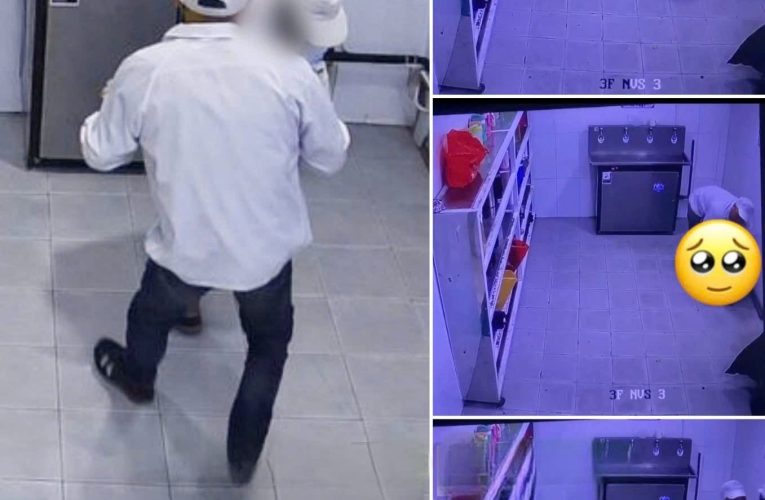 [VIDEO] Cam vụ việc Nam thanh niên có hành động với nữ đồng nghiệp gây bức xúc